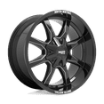 thumbnail image 1 of Moto Metal Cast Aluminum Rim MO970 18X10 5X5.0/5.5 G-BLK MILL SPK -24MM, MO970810353B24NUS, 1 of 2
