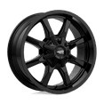 thumbnail image 1 of Moto Metal Cast Aluminum Rim MO970 18X9 8X180 G-BLK 18MM, MO970890883D18, 1 of 2