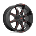 thumbnail image 1 of Moto Metal Cast Aluminum Rim MO970 20X10 8X170 G-BLK MILL RTCC -18MM, MO970210873C18N, 1 of 3
