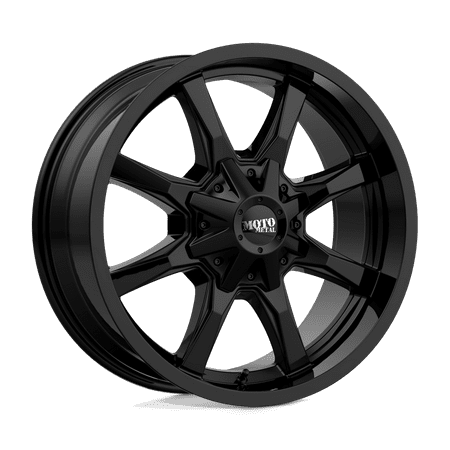 Moto Metal Cast Aluminum Rim MO970 20X9 5X5.5/150 G-BLK 18MM, MO970290863D18