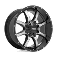 thumbnail image 1 of Moto Metal Cast Aluminum Rim MO970 20X9 6X135/5.5 G-BLK MACH 00MM, MO97029067300, 1 of 3