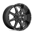 thumbnail image 1 of Moto Metal Cast Aluminum Rim MO970 20X9 6X135/5.5 SG-BLK-MILL 12MM, MO97029067912US, 1 of 3