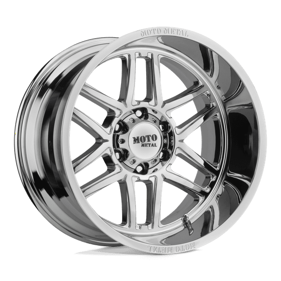 Moto Metal Cast Aluminum Rim MO992 20X10 5X5.0 CHROME -18MM, MO99221050218N