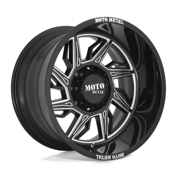 Moto Metal Cast Aluminum Rim MO997 20X10 8X170 G-BLK MILL -18MM, MO99721087318NL