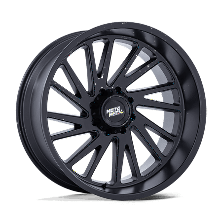 Moto Metal Cast Aluminum Wheel MO811 20x10 8x6.5 M-BLK -18mm, MO811MX20108018N