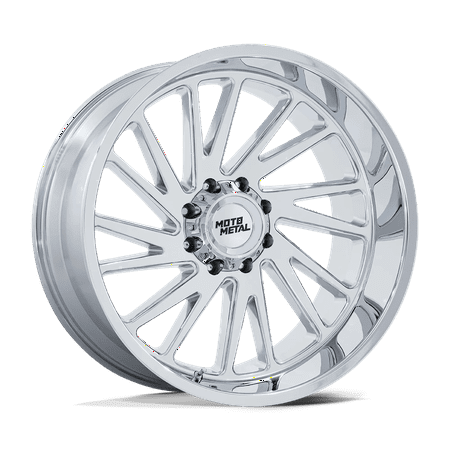 Moto Metal Cast Aluminum Wheel MO811 22x10 6x5.5 CHROME -18mm, MO811PX22106818N