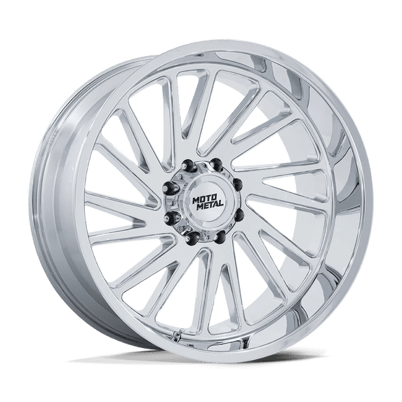 Moto Metal Cast Aluminum Wheel MO811 24x12 6x5.5 CHROME -44mm, MO811PX24126844N