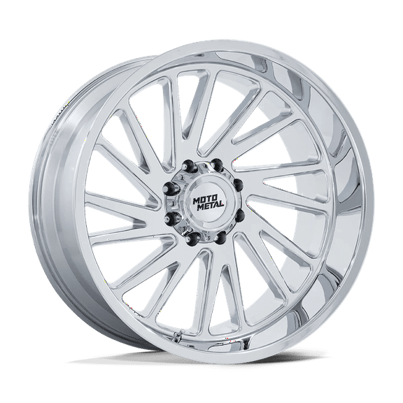 Moto Metal Cast Aluminum Wheel MO811 24x12 8x180 CHROME -44mm, MO811PX24128844N