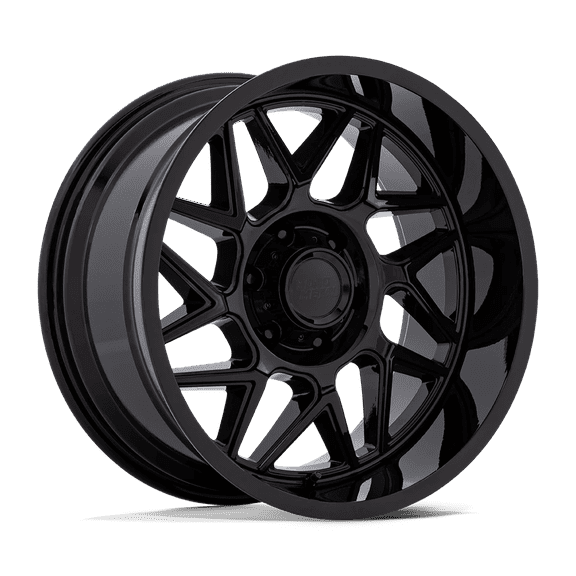 Moto Metal Cast Aluminum Wheel MO812 20x10 6x5.5 G-BLK -18mm, MO812BX20106818N