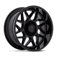 thumbnail image 1 of Moto Metal Cast Aluminum Wheel MO812 20x10 8x180 G-BLK -18mm, MO812BX20108818N, 1 of 3