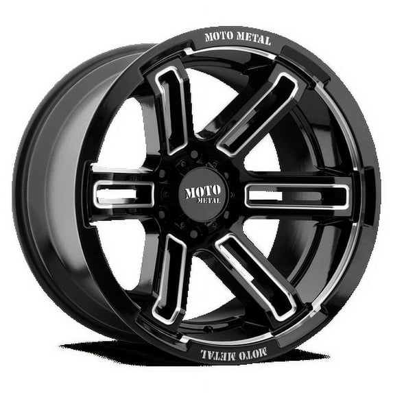 Moto Metal Cast Aluminum Wheel MO991 20x9 6x135 G-BLK MILL 00mm, MO99129063300