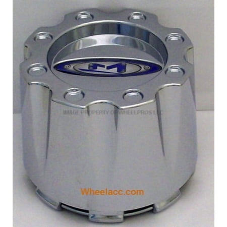 Moto Metal 353K83 Wheel Center Cap Small 5 & 6 Lug Chrome Snap In