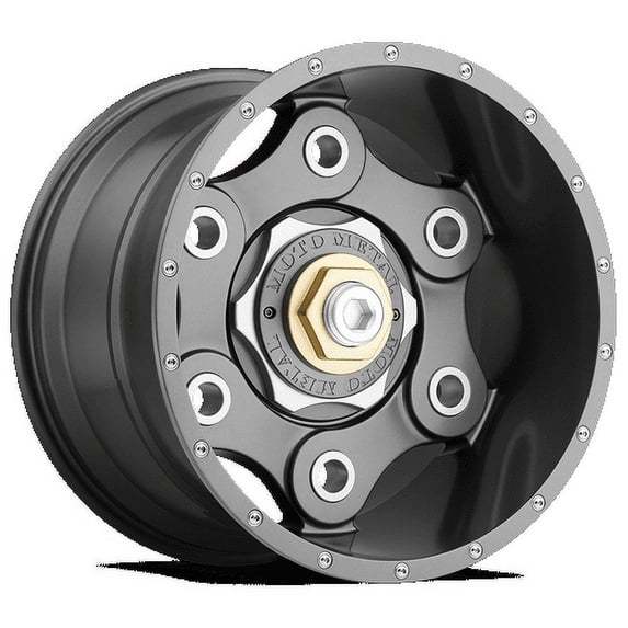 Moto Metal Link 20X9 6X135/6X139.7 25Et 72.6Cb Gunmetal Wheel