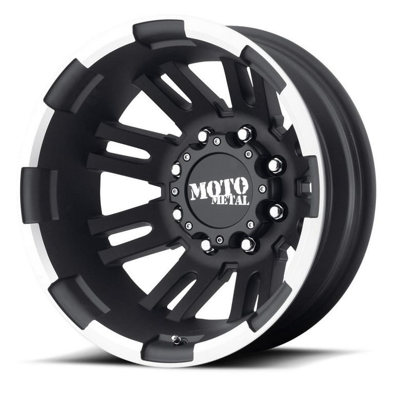 mst966  Moto Metal MO963, 16x6 Wheel with 8 on 6.5 Bolt Pattern