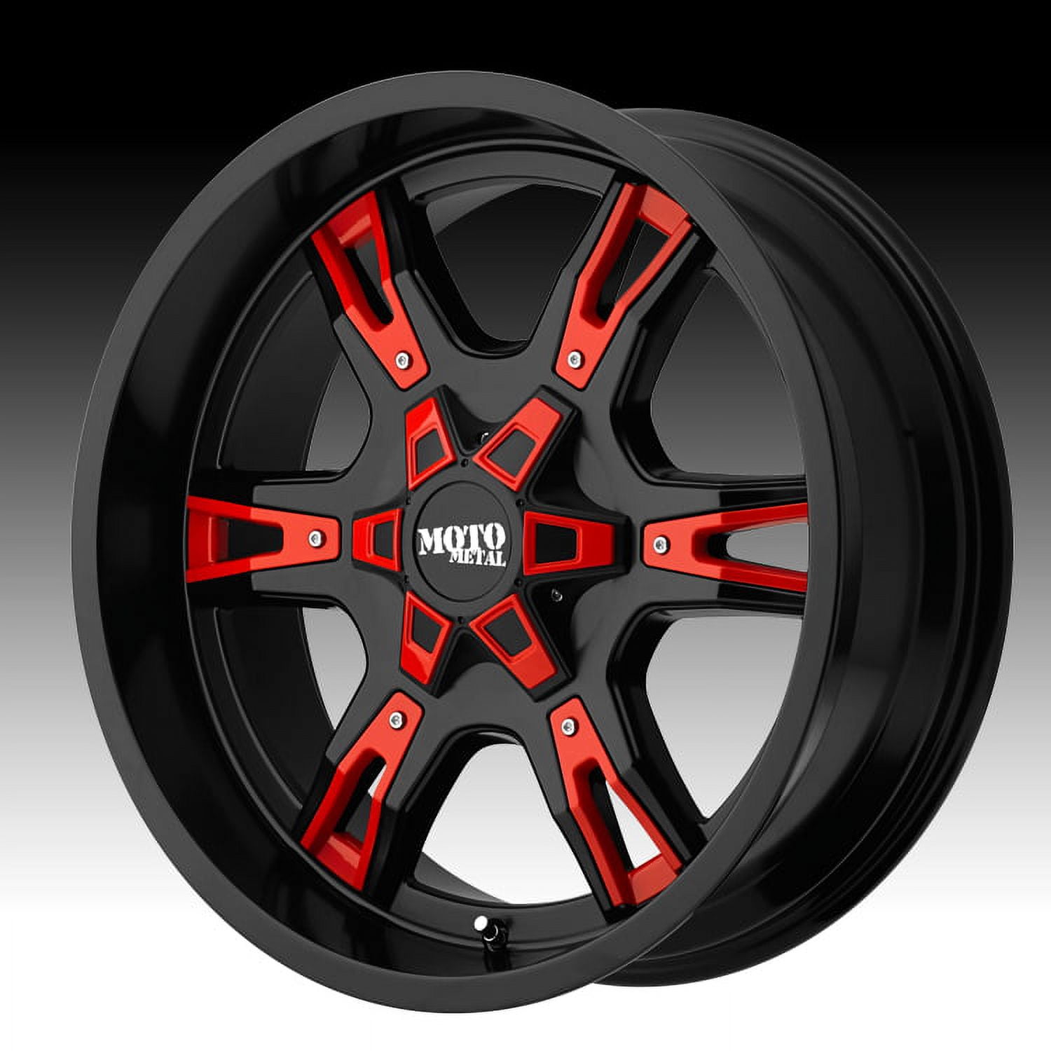 Moto Metal MO969 Satin Black 18x9 5x5 0mm (MO96989050700)