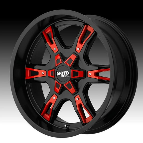 Moto Metal MO969 Satin Black 18x9 5x5 0mm (MO96989050700)