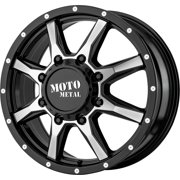 Moto Metal MOTO DUALLY FRONT CAP (SB/CH)- 8X200/210 - 1079L199FMOSB-H47