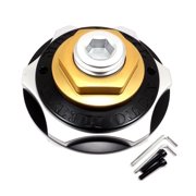Moto Metal Black/Silver/Black/Gold/Silver Link Wheel Center Hub Cap 6 Lug 6x135 6x139 for MO977