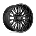 thumbnail image 1 of Moto Metal Mo802 22X10 6X139.7 -18Et 87.1Cb Gloss Black Milled Wheel, 1 of 3