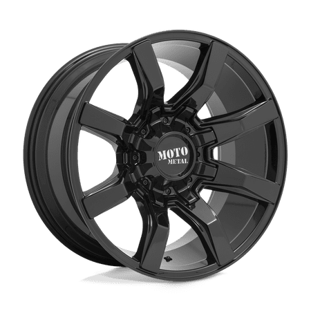 MOTO METAL MO804 SPIDER 22X10 6X135/6X139.7 -18ET 78.1CB GLOSS BLACK WHEEL