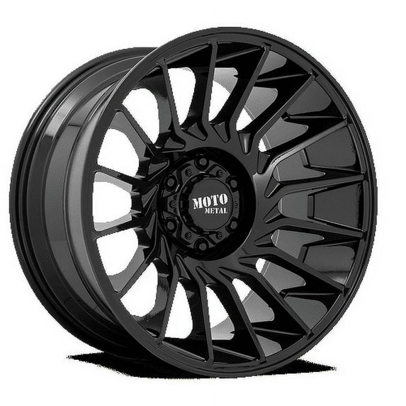 Moto Metal Mo807 20X10 8X165.1 -18Et 87.1Cb Gloss Black Wheel