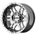 thumbnail image 1 of Moto Metal Mo951 20X10 6X139.7 -18Et 87.1Cb Chrome Wheel, 1 of 2