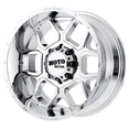 thumbnail image 1 of Moto Metal Mo981 Spade 22X12 6X139.7 -44Et 125.5Cb Chrome Wheel, 1 of 2