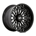 thumbnail image 1 of Moto Metal Wheel MO809BD20100018N MO809 20X10 BLANK G-BLK-MACH -18MM (108-140), 1 of 6
