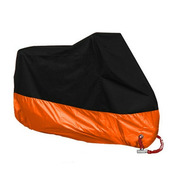 Moto Motorcycle covers Sunlight for Waterproof Outdoor Moto Case Motocycle Cover Moped Cover Scooter Hoes Honda Forza Moto (Hei-Cheng,2XL for 2101-2200mm)