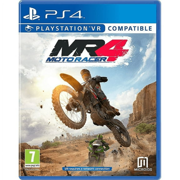 Moto Racer 4 [PlayStation 4 - VR Compatible]