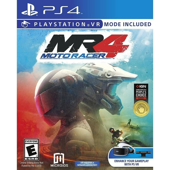 Moto Racer 4 - PlayStation 4