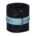 thumbnail image 1 of Moto Racer Clothing Leg Band Slapwrap Bk/Bu, 1 of 3