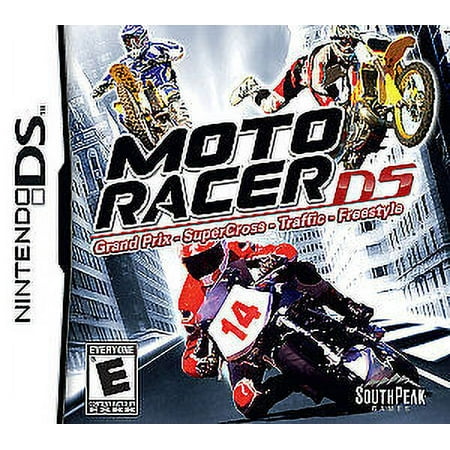 Pre-Owned - Moto Racer DS Nintendo NDS Game Motorace