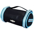 thumbnail image 1 of Moto Racer Duffle Handlebar Bag Black/Blue, 1 of 4