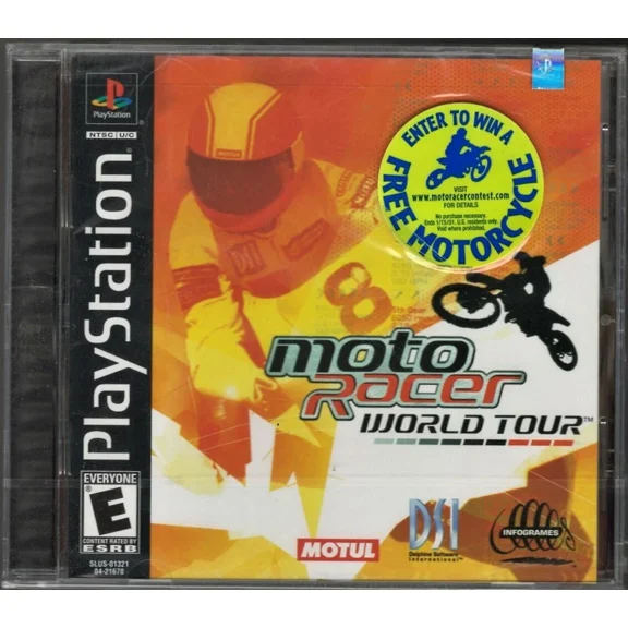Moto Racer World Tour PS (Brand New Factory Sealed) Playstation