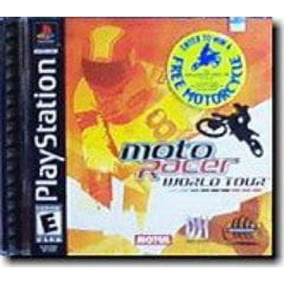 Pre-Owned Moto Racer World Tour - Playstation PS1