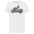 thumbnail image 1 of Moto Rider Design T-Shirt Men -Image by Shutterstock, Male Large, 1 of 2