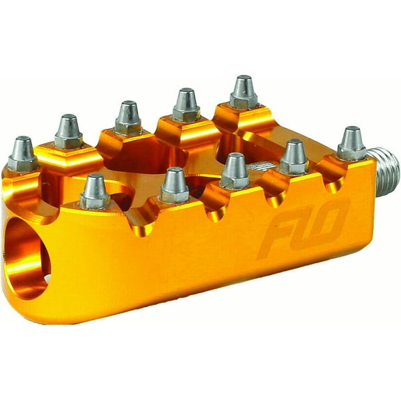 Moto Style Shifter Peg Gold Flo Motorsports FPEG-802GLD