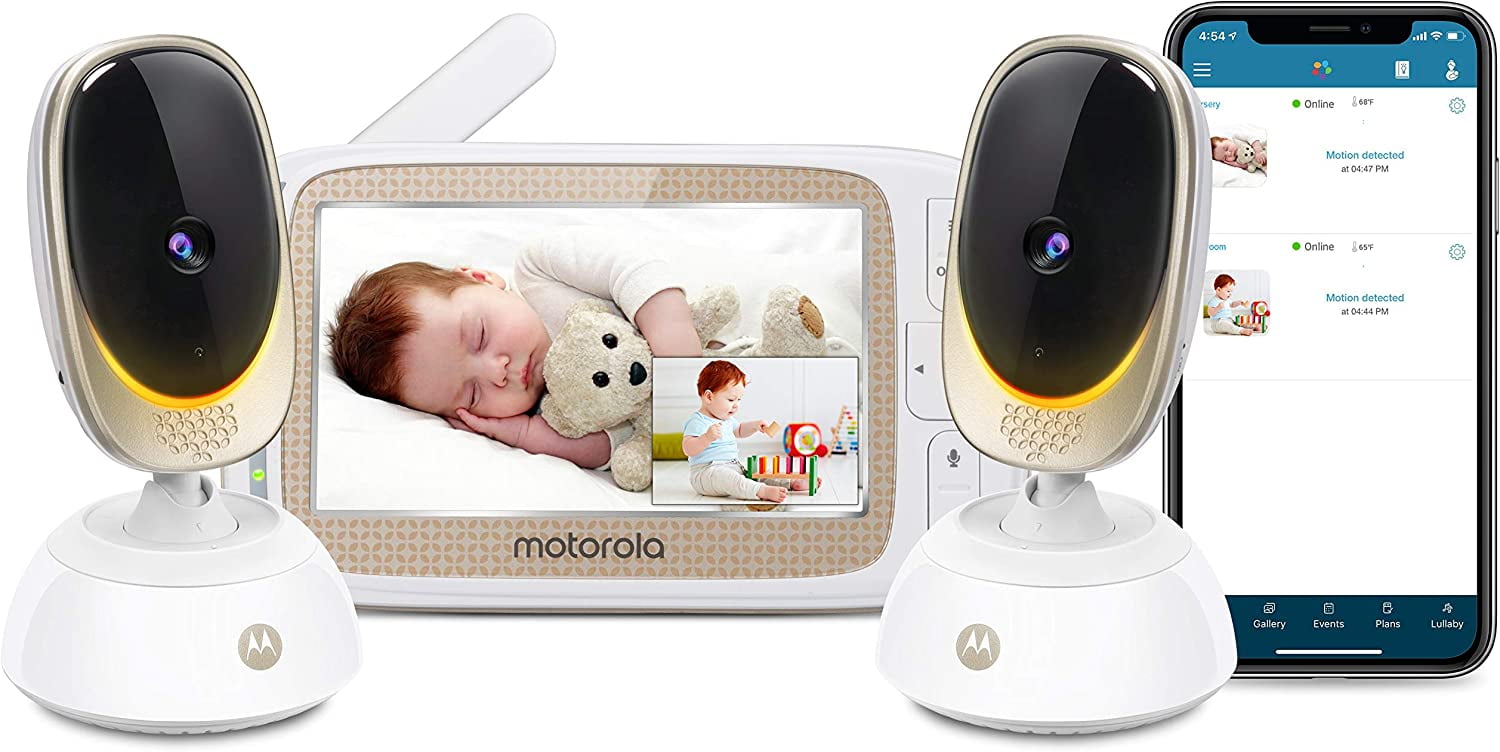 Buy Motorola - Baby Monitor VM85 Connect White - White - Free shipping