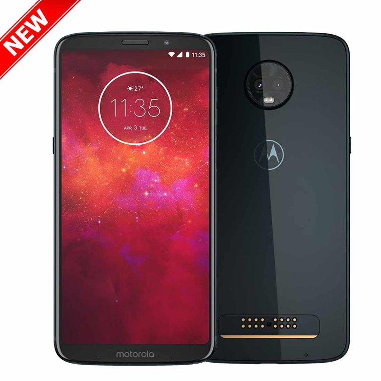Motorola Moto Z3 Play XT1929-8 SIMフリー Moto Z3 Play (64GB, 4GB RAM) 6.01