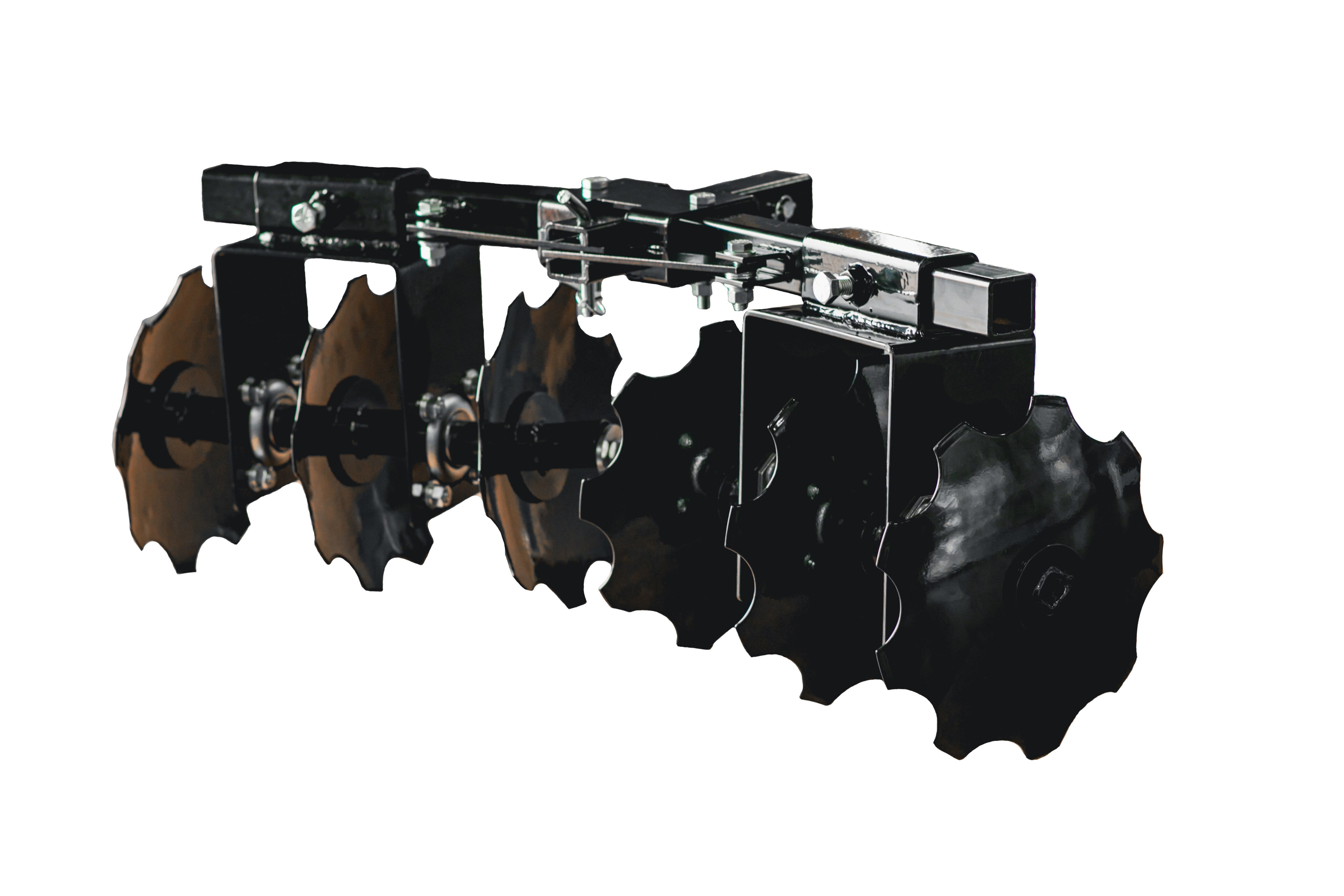 MotoAlliance BCS Disc Plow - Impact Implements for Soil Prep, Weed ...