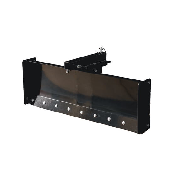 Impact Box Blade Scraper, 3-Position Rear Blade, Easy One-Pin Mounting ...