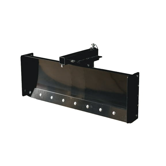 MotoAlliance Box Blade - Impact Implements BCS Tractor Box Blade Scraper Compatibility Easy One-Pin Mounting