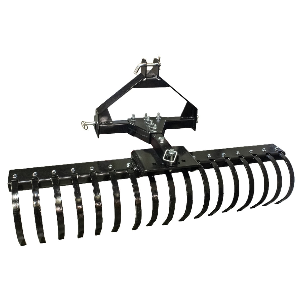 MotoAlliance CAT-0 Landscape Rake - Impact Implements Heavy Duty 50 ...