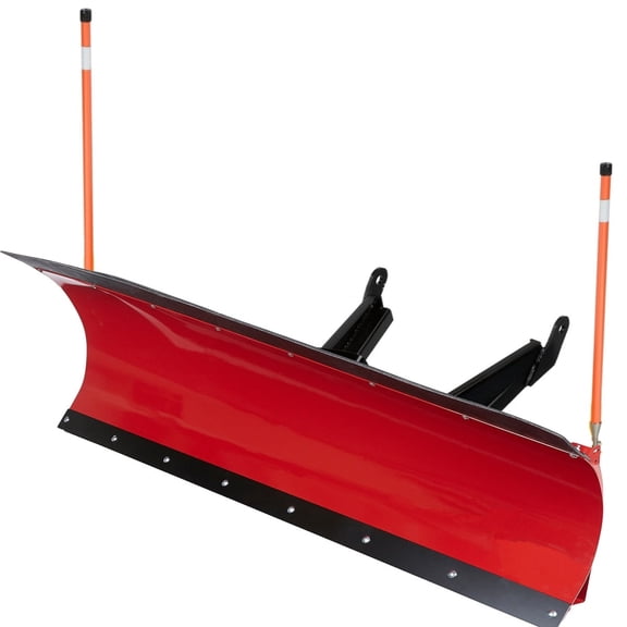 DENALI PLOWS 66" HD PRO RED Hydraulic Snow Plow Kit for 2020-2025 Polaris Ranger 1000