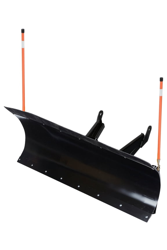 72" Pro UTV Snow Plow BLACK - Older Kubota 400/500/900/1100
