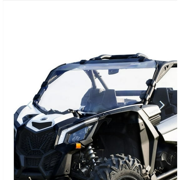 MotoAlliance Evolution UTV Full Windshield for CanAm Maverick Max, Turbo