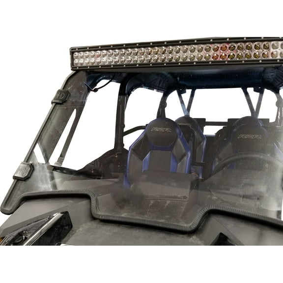 MOTOALLIANCE® Full Polycarbonate Windshield for 2009-2024 Polaris RZR 570, 800, & XP900.