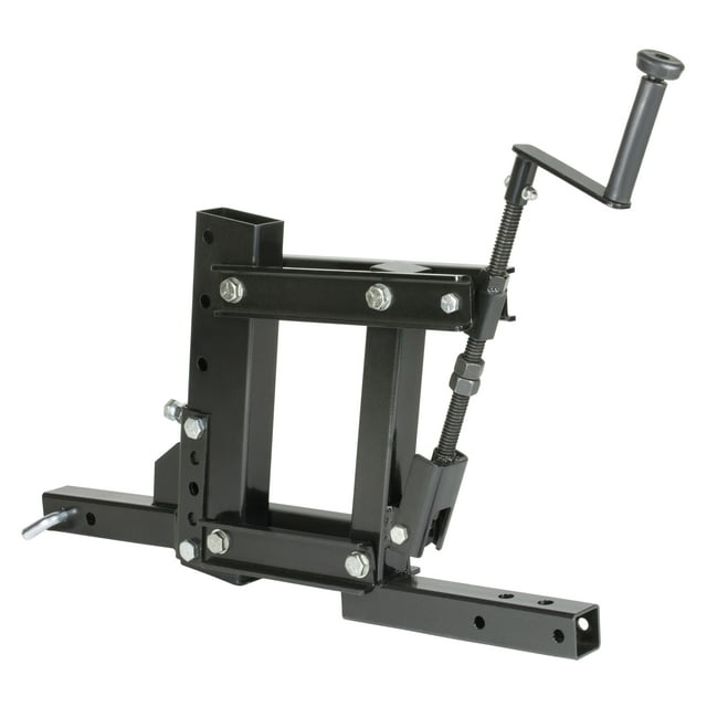 MotoAlliance Pro 1-Point Lift System Heavy Duty 14 Gauge Steel, Manual Crank, ATV Accessories