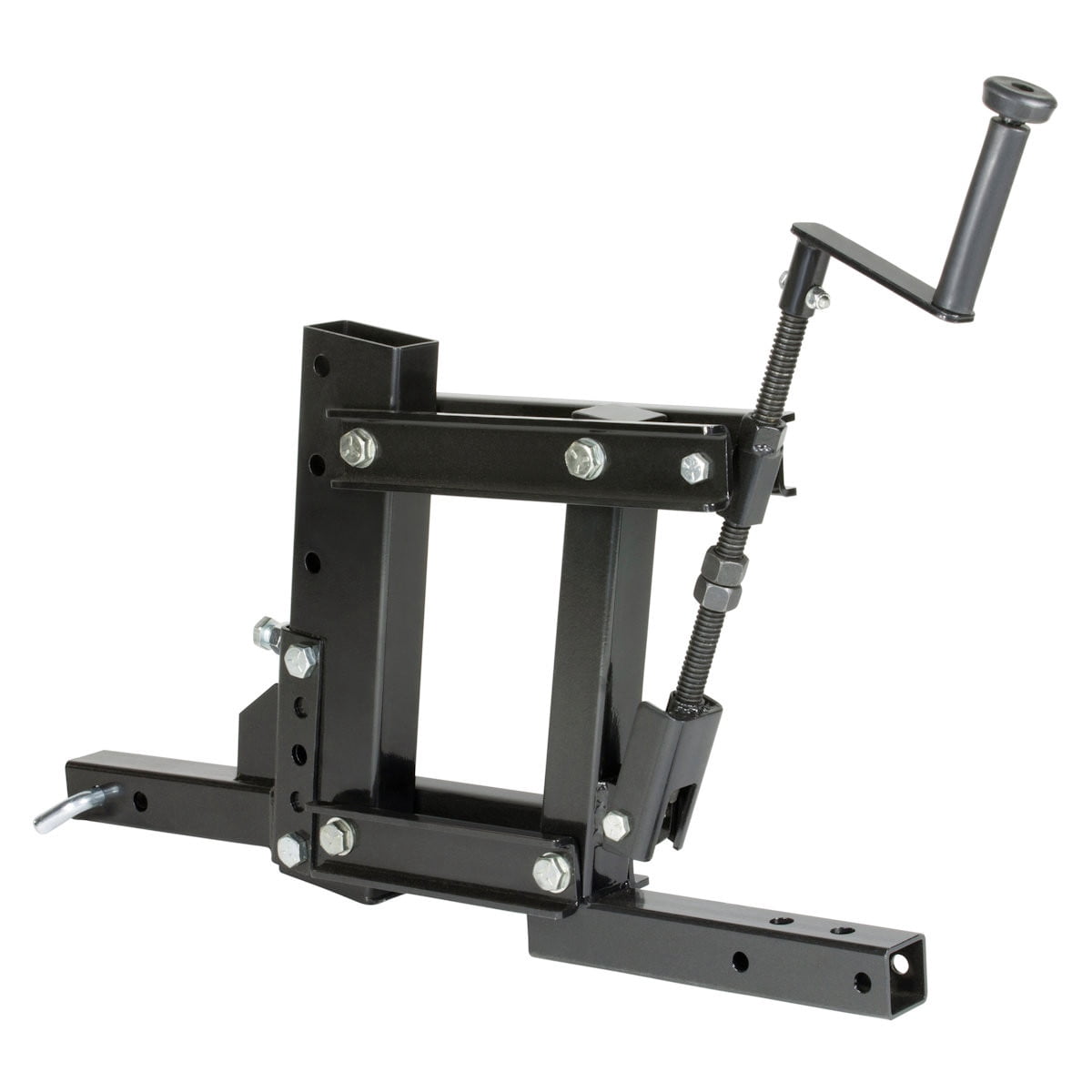 IMPACT IMPLEMENTS® ATV/UTV Tractor 1-Point Lift with 2" Receiver & Height Adjustments